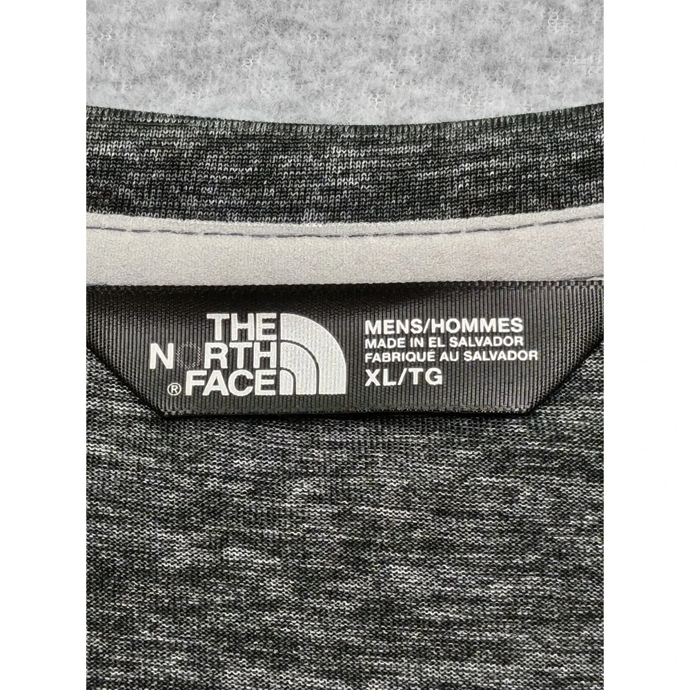 The North Face Shirt Mens XL/ TG Two Tone Striped‎ Flash Dry Active Short Sleeve